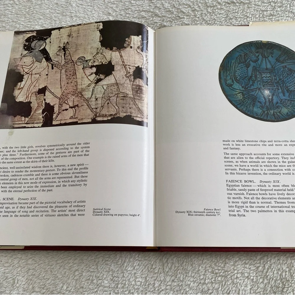 Egyptian Museum Cairo hardcover 1977 museums of the world - Picture 6 of 11